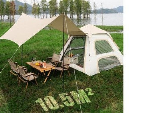 Yunting Sky Camping Canopy Tent 2-in-1