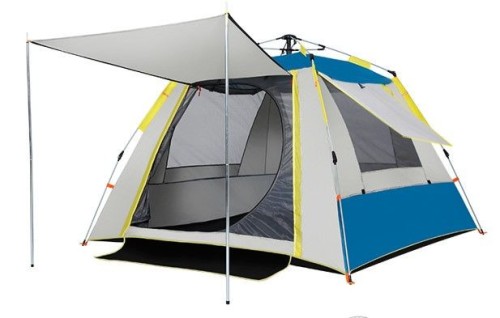 CQ Four Sided Three Window Camping Canopy
